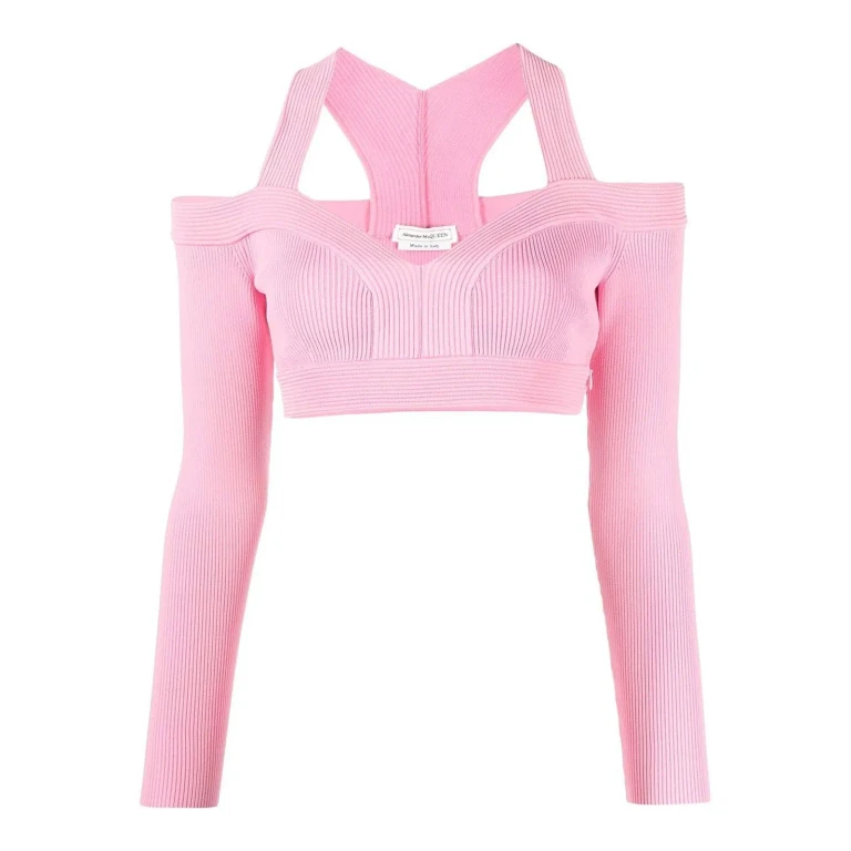 アレキサンダー・マックイーン ローズ トップス