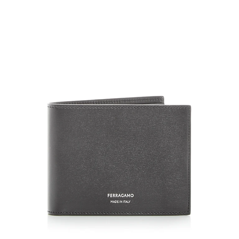 Ferragamo Men's Florence Leather Bifold Wallet