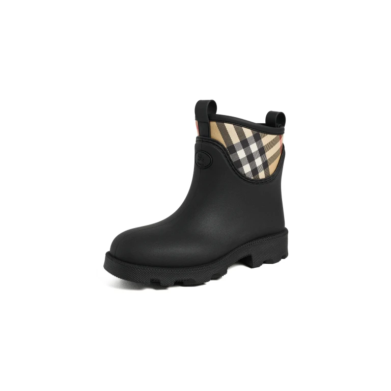 Burberry Marsh Stamp Low Boots Black 39