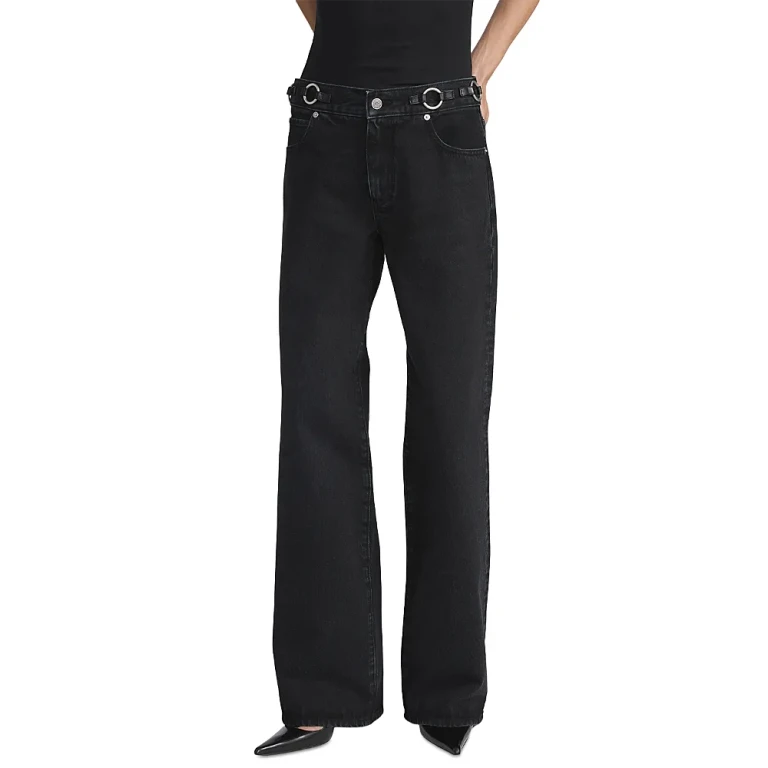 The O Ring Stroll High Rise Jeans in Sutro