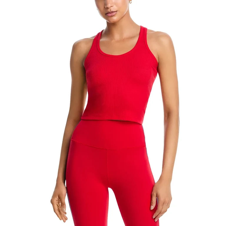 Splits59 Ashby Rib Crop Tank