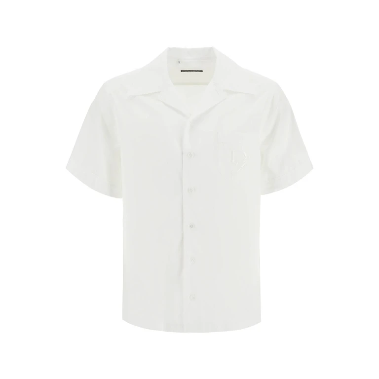Dolce & Gabbana Short-sleeved Shirt With Pocket