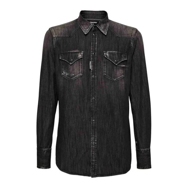 Dsquared2 Chemise - Noir
