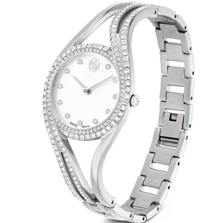 Swaroski Accessories Silver Stainless Steel - Women