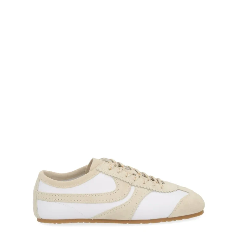 Santoni Suede Sneaker