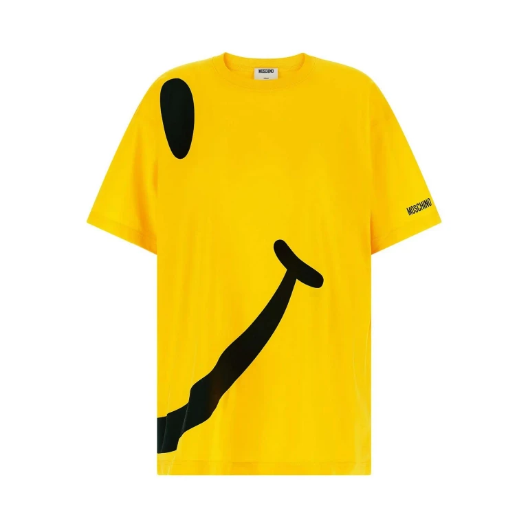 Moschino T-Shirt - Jaune
