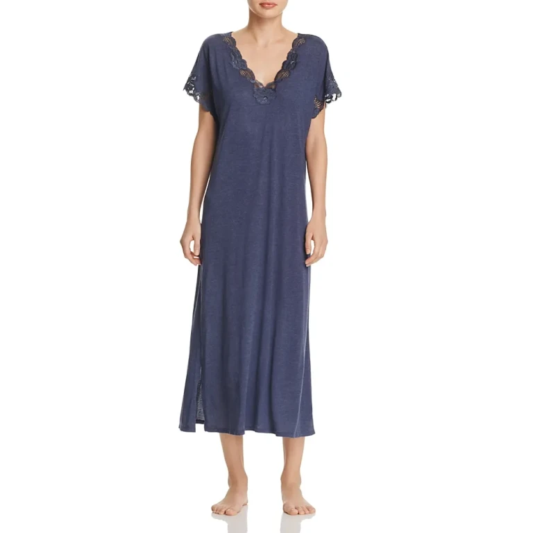 Natori Zen Floral Lace Nightgown