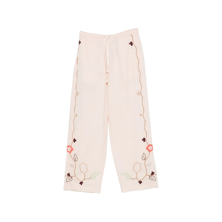 Forte Forte Forte Trousers Powder Cotton - Women