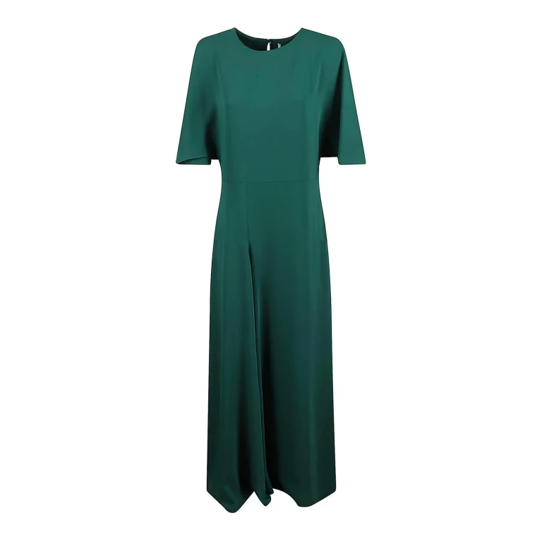 P. A.R. O.S. H. Robe Au Genou - Vert