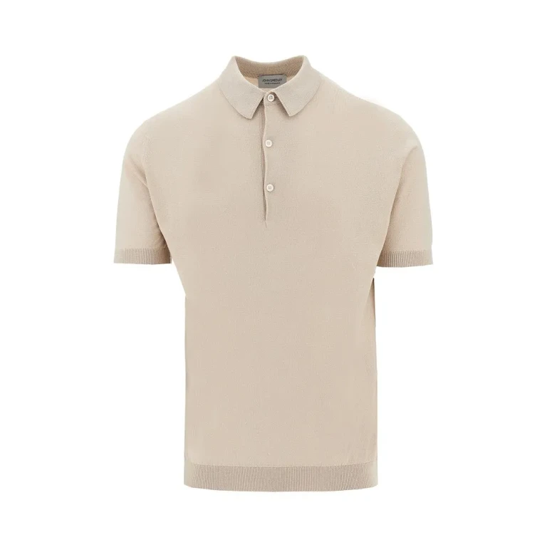 JOHN SMEDLEY 'Adrian' cotton polo shirt Man S