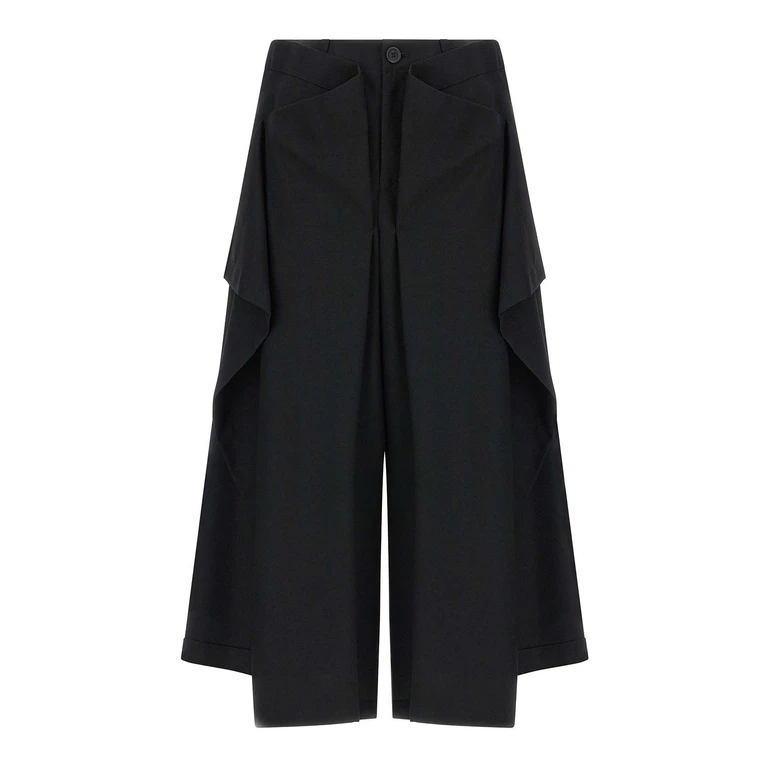 Issey Miyake Pantalons Décontractés - Noir