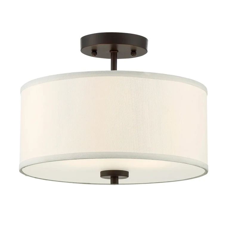 Trade Winds Cassie Drum Ceiling Light in Oil Rubbed Bronze - TW020507ORB