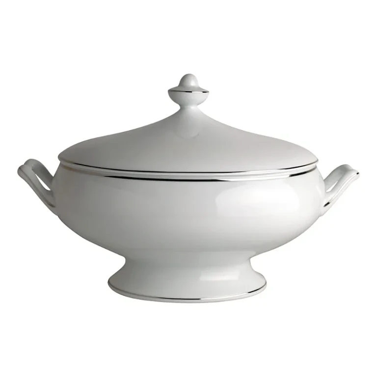 Bernardaud Cristal Covered Vegetable Bowl