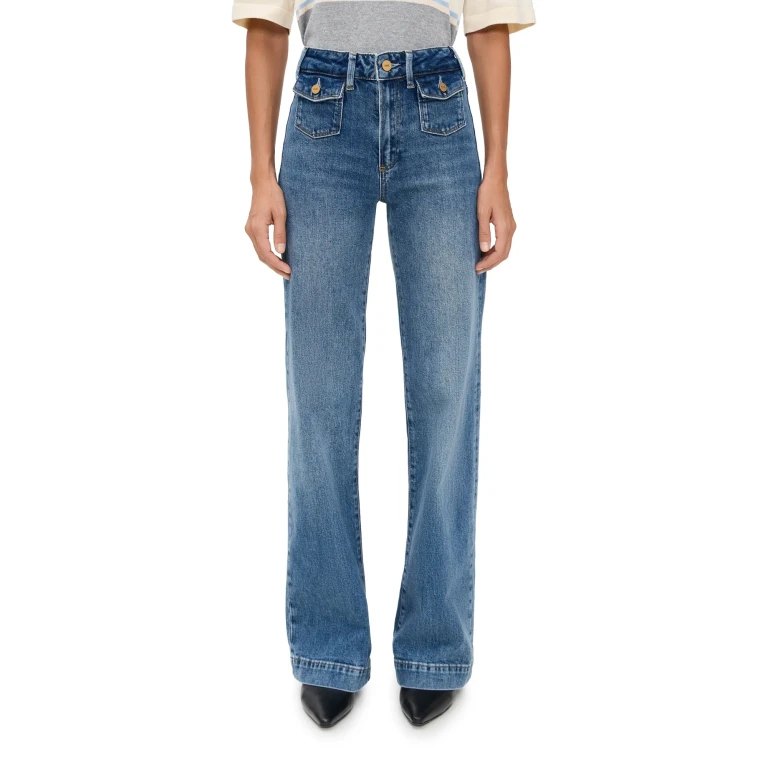 PAIGE Leenah Jeans with Mini Patch Pockets Coventry 32