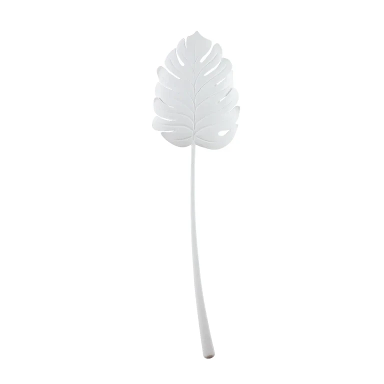 Gesso White Wall Sconce from the Seychelles Collection