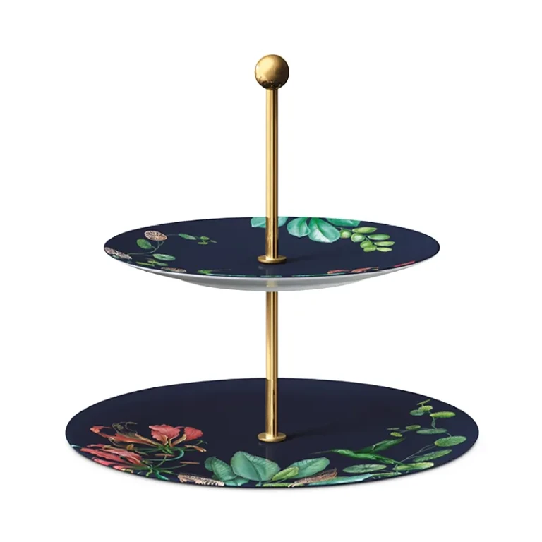 Villeroy & Boch Avarua Porcelain Two Tier Server