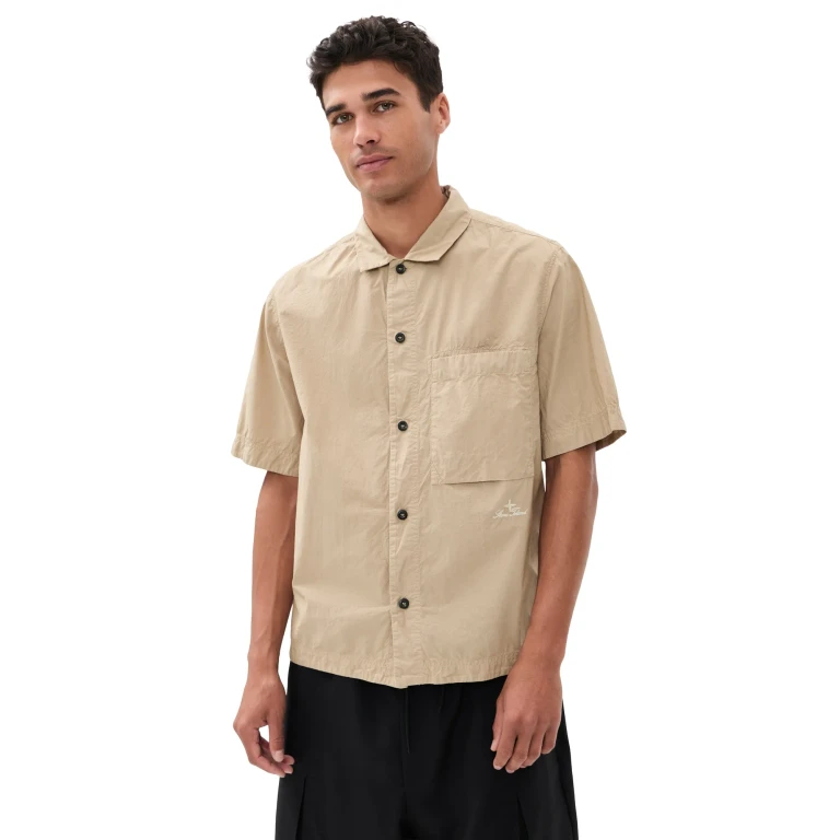 Chemise en coton léger Stone Island Desert XL