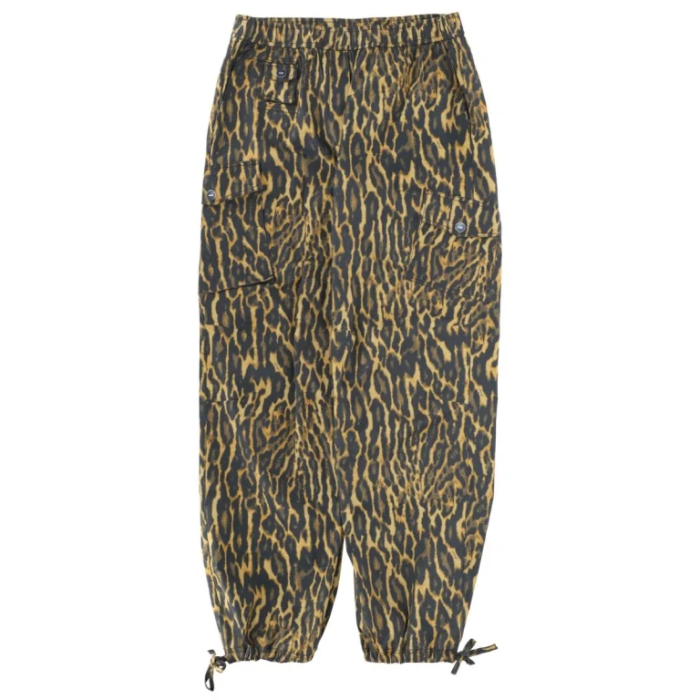 Ganni Cargo Pants leopard
