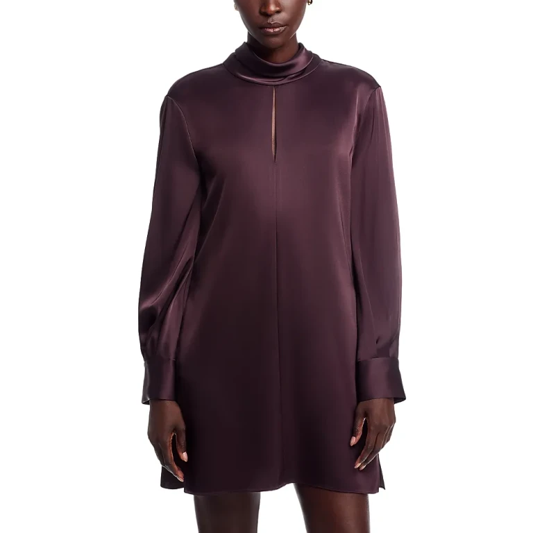 Theory Blouson Sleeve Dress