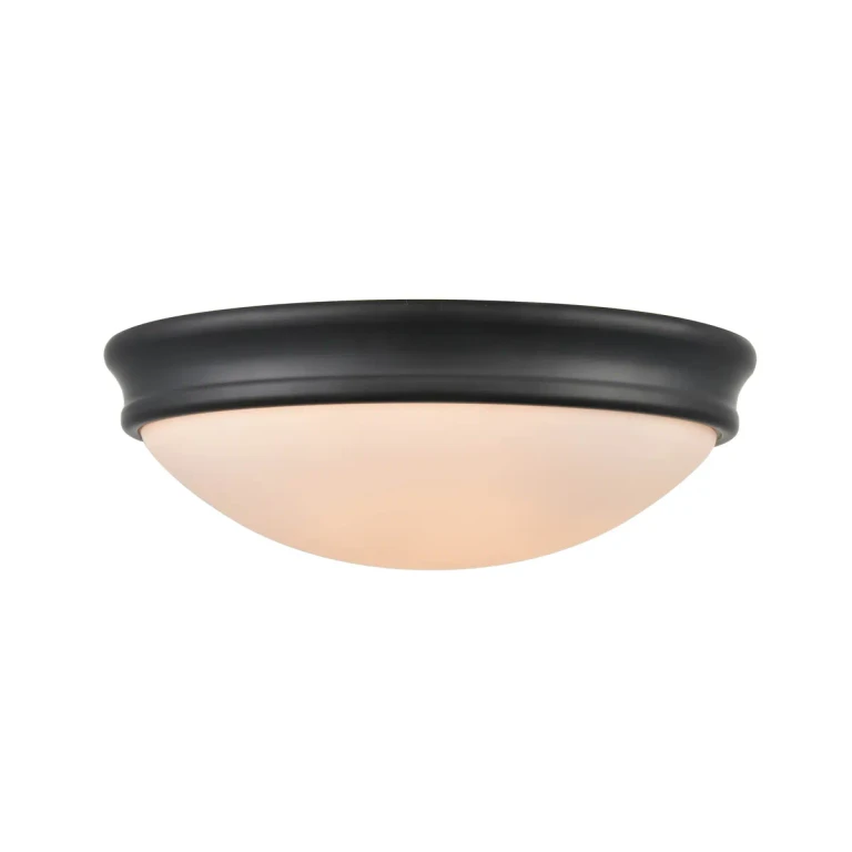 Millennium 2-Light Ceiling Light in Matte Black - 5223-MB