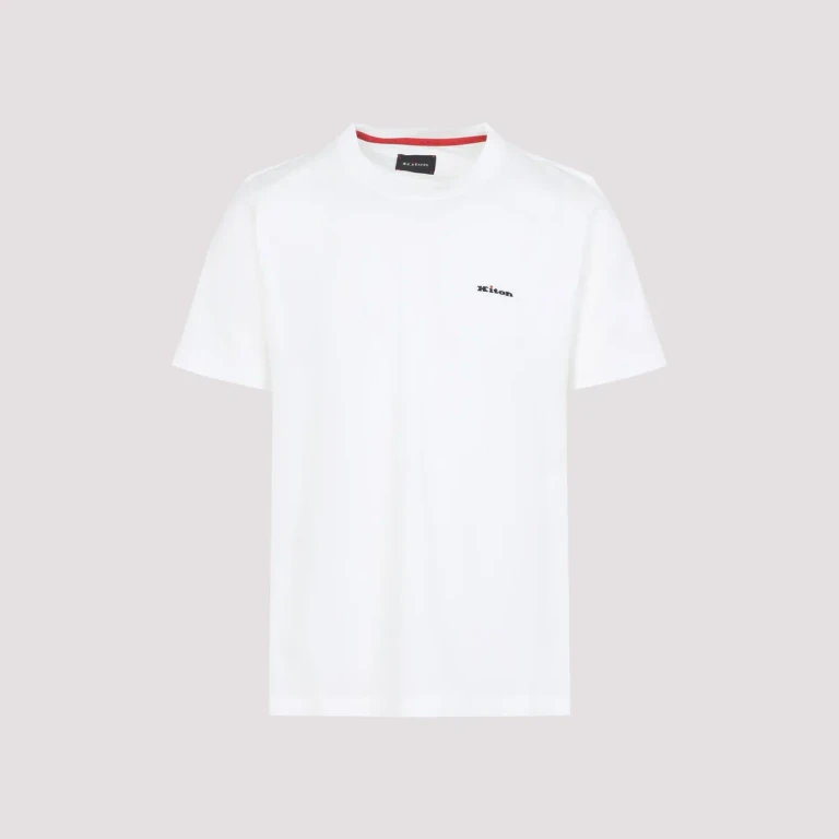 T-shirt in cotone Kiton