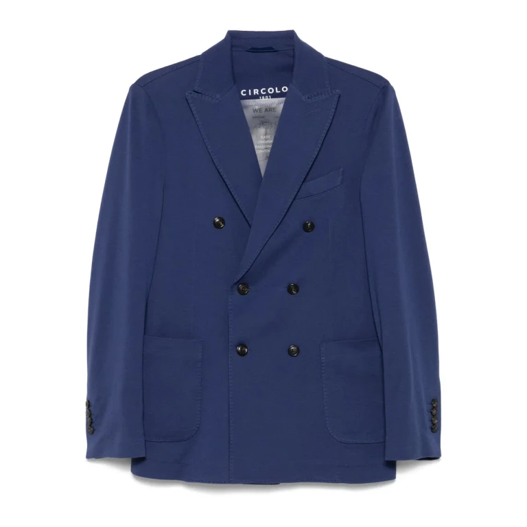 Circolo 1901 Cotton Double-breasted Jacket