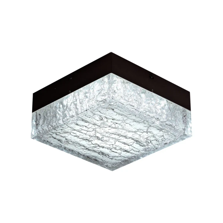 Cermack St. LED Flush Mount in Black