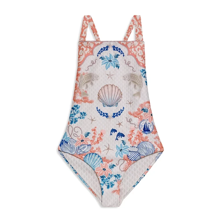 Agua Bendita Girls' Amins Sereia Swimsuit - Little Kid, Big Kid