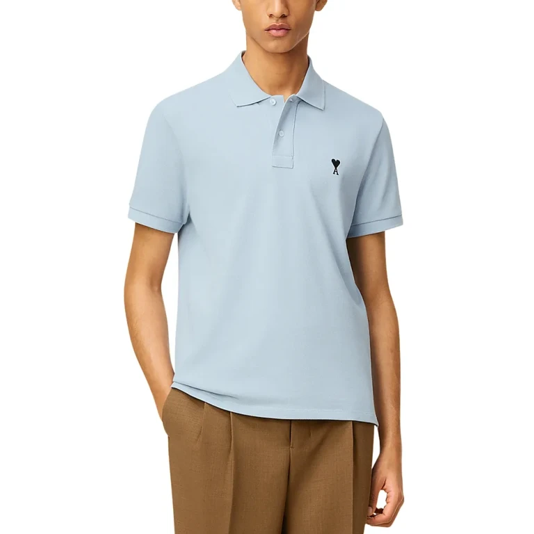 Ami Ami De Coeur Regular Fit Polo Shirt