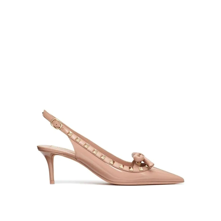 VALENTINO GARAVANI Escarpins slingback 'Bepointy' en cuir Femme 36