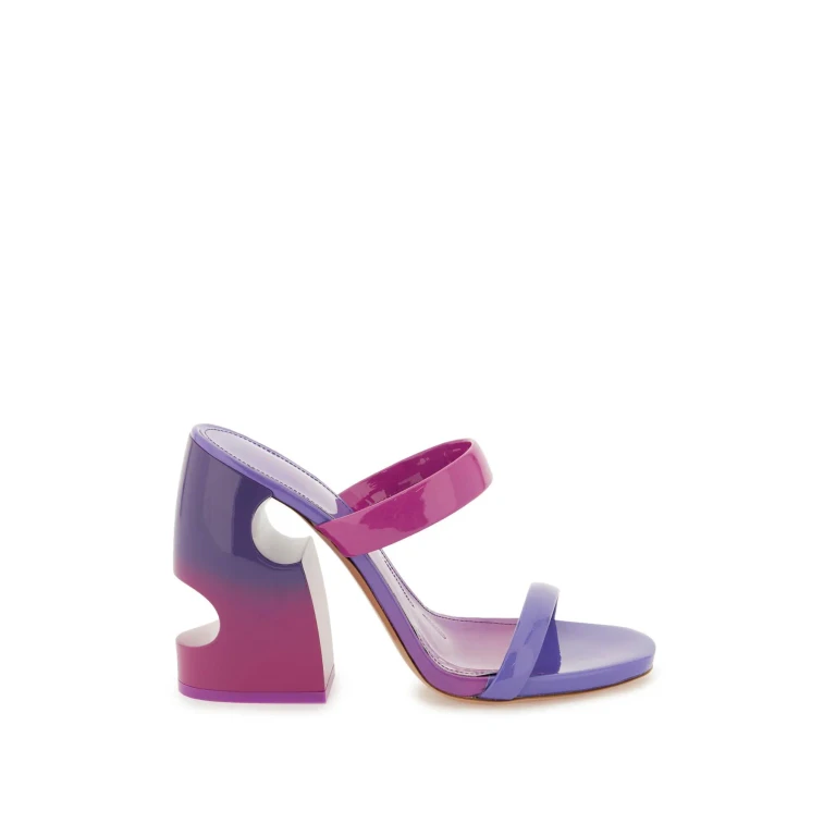 Off-White Lea Mule Sandal