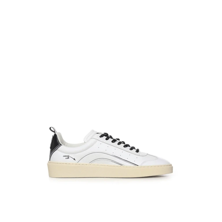 Dsquared2 Baskets - Noir (SNM0483M436)