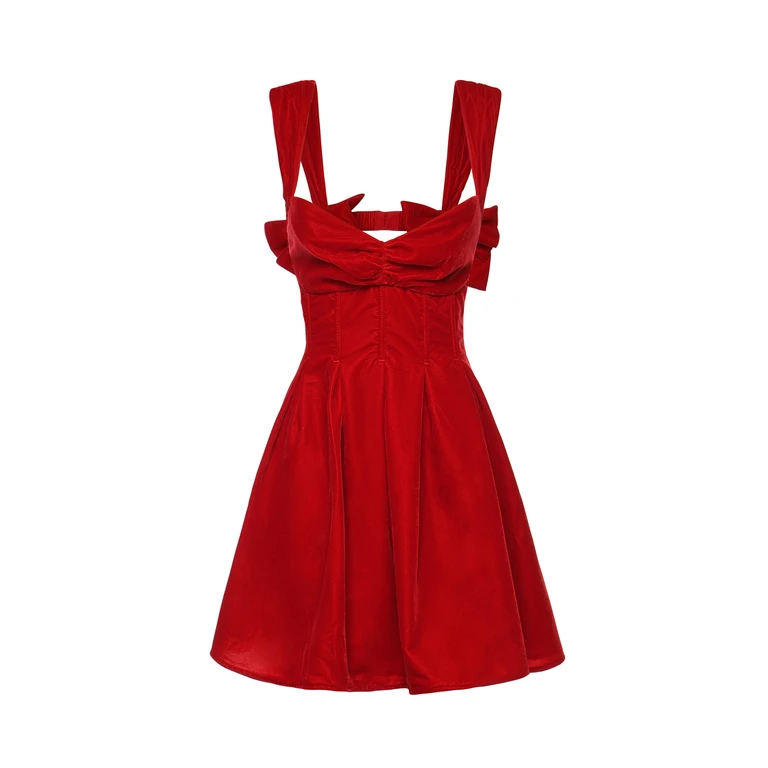 For Love & Lemons Dresses Red Polyester - Women