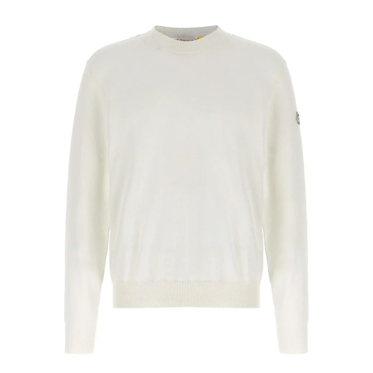モンクレール クルーネックセーター - ホワイト