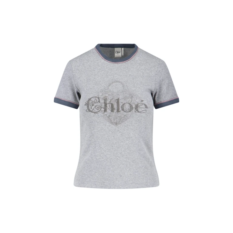 Chloé Baby Fit Logo T-shirt
