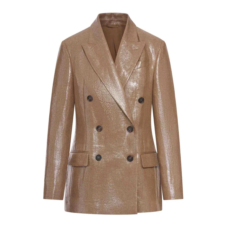 Brunello Cucinelli Blazer - Marron