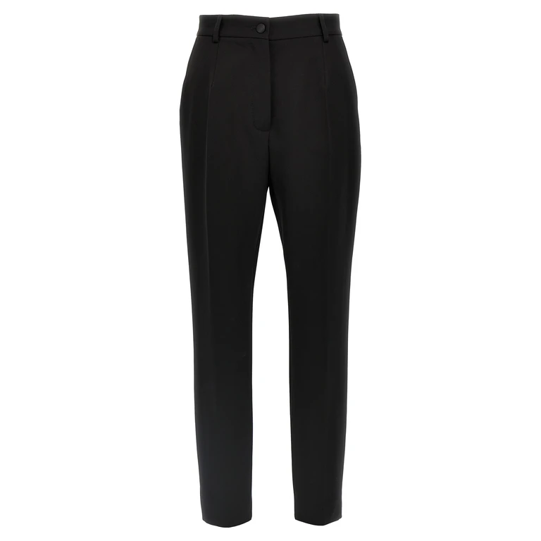 Pantalon décontracté Dolce & Gabbana - Noir