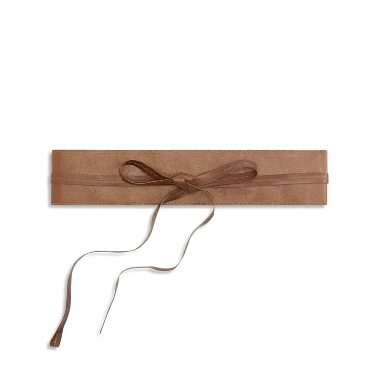 Eileen Fisher Obi Leather Belt