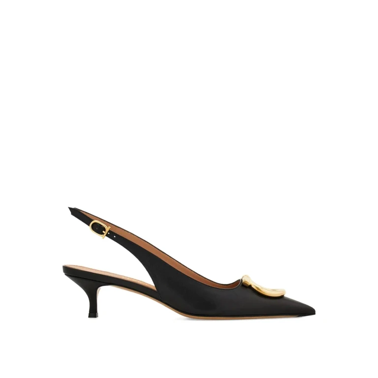 Ferragamo Chaussures À Talon - Noir