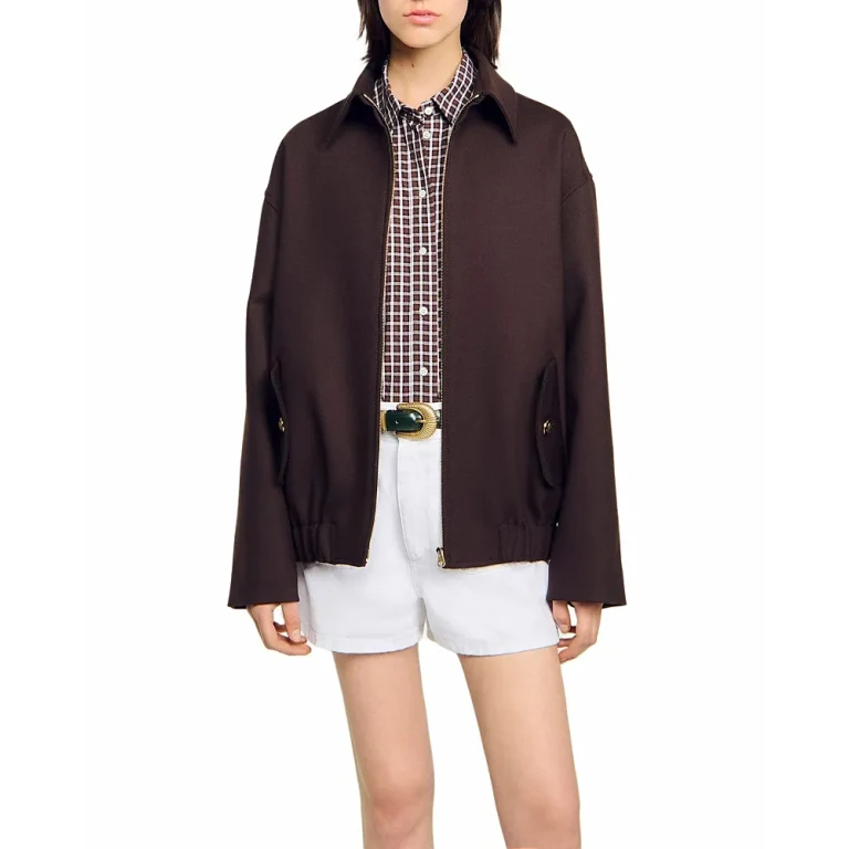 Sandro Oversized Jacket