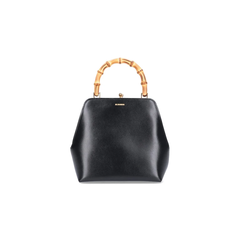 Jil Sander Small goji Bamboo bag