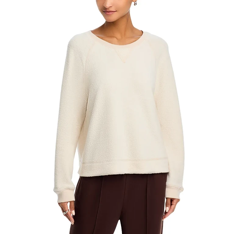 perfectwhitetee Eden Fleece Sweatshirt
