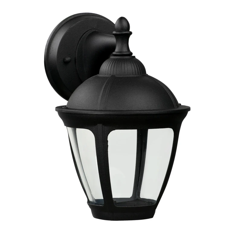 Dawson LED Outdoor Wall Sconce in Black