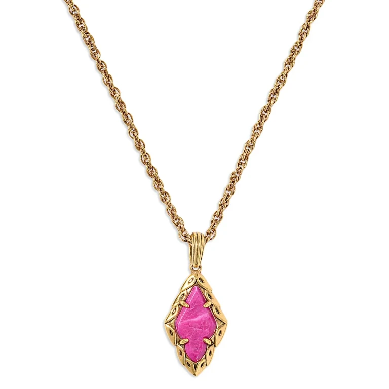 Kendra Scott Adeline Short Pendant Necklace, 16-19