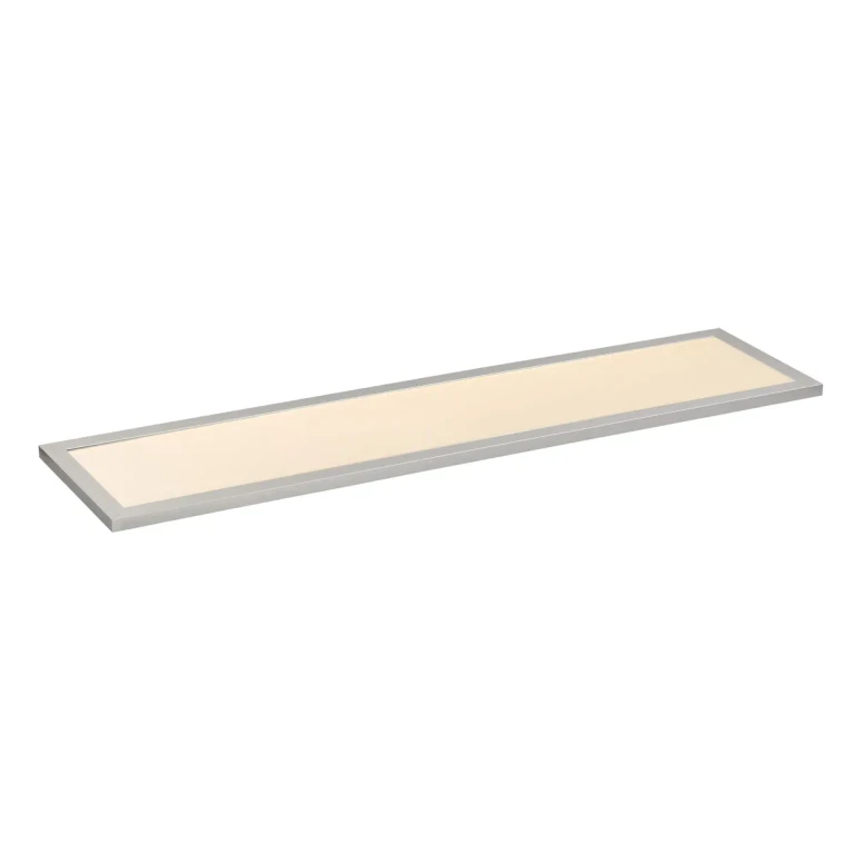 Brushed Aluminum LED Flush Mount from the Sky Collection