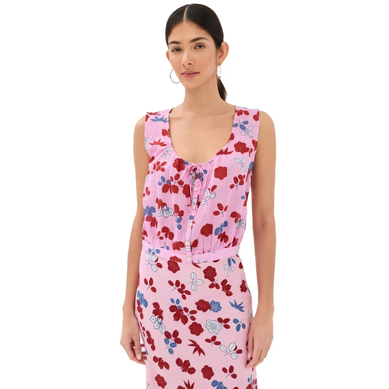 Alix of Bohemia Nova Tutu Bloom Shirt Light Pink S