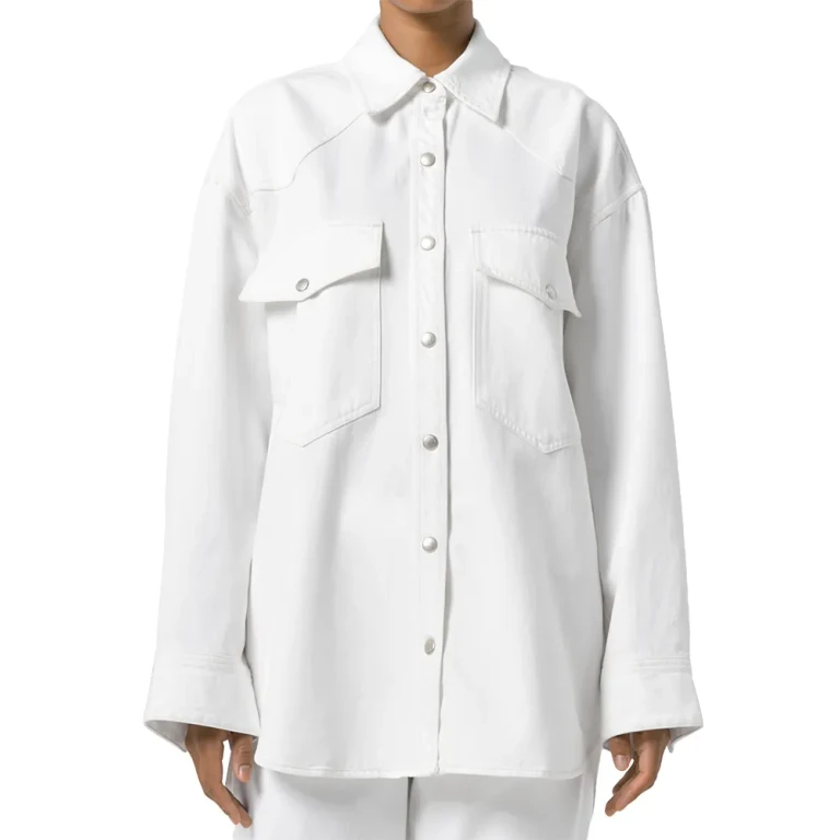 AGOLDE Lotta Shirt Female XS