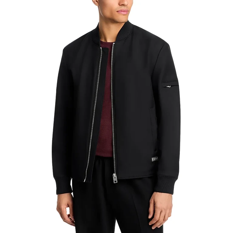 Hugo Buck Zip Front Jacket