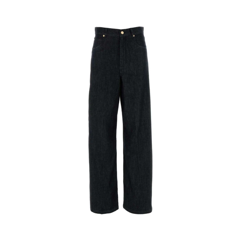 'S Max Mara Straight-leg Cotton Denim Jeans