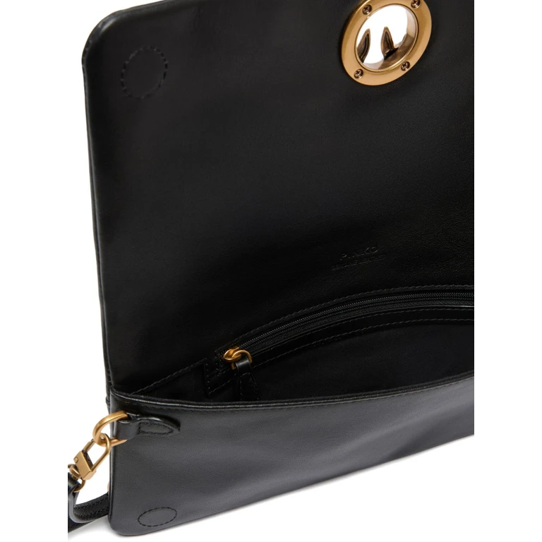 Pinko Bags Black Pelle - Women